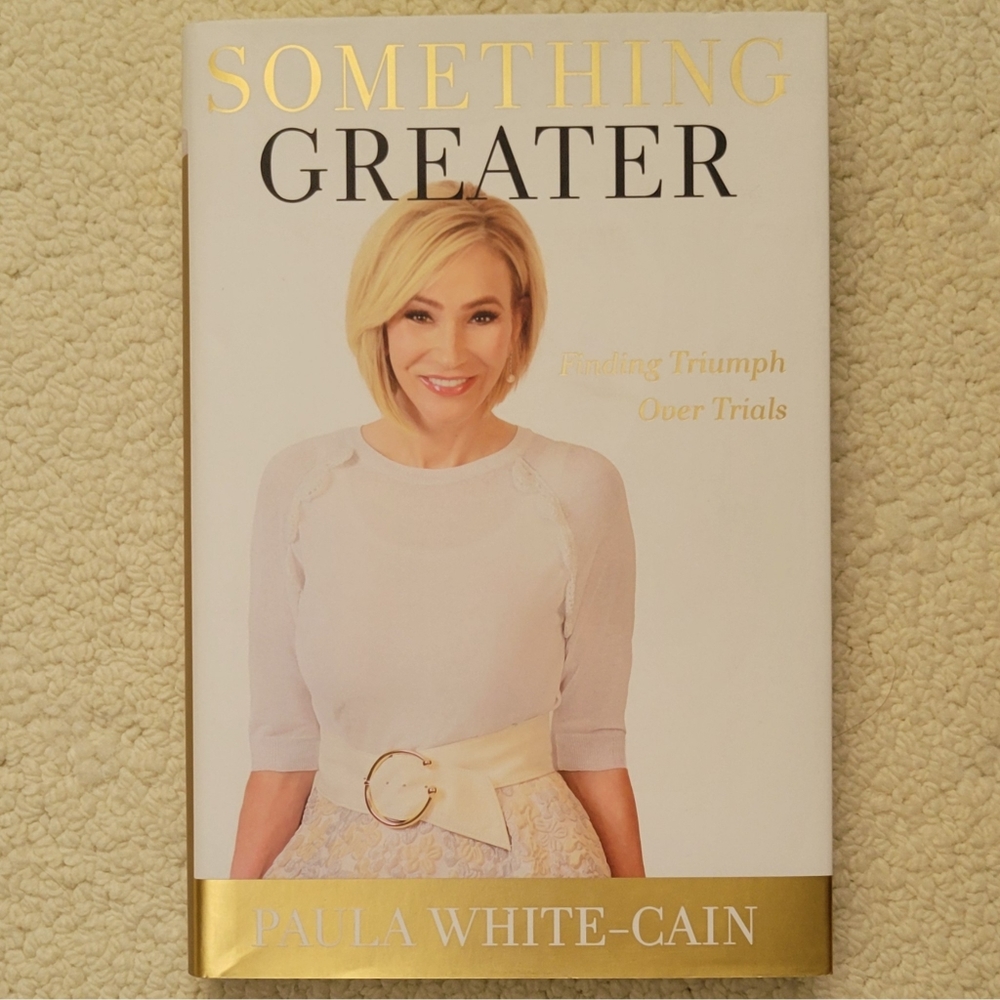 🆓 Item! Something Greater - Book